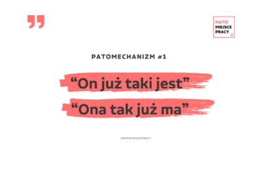 On już tak ma